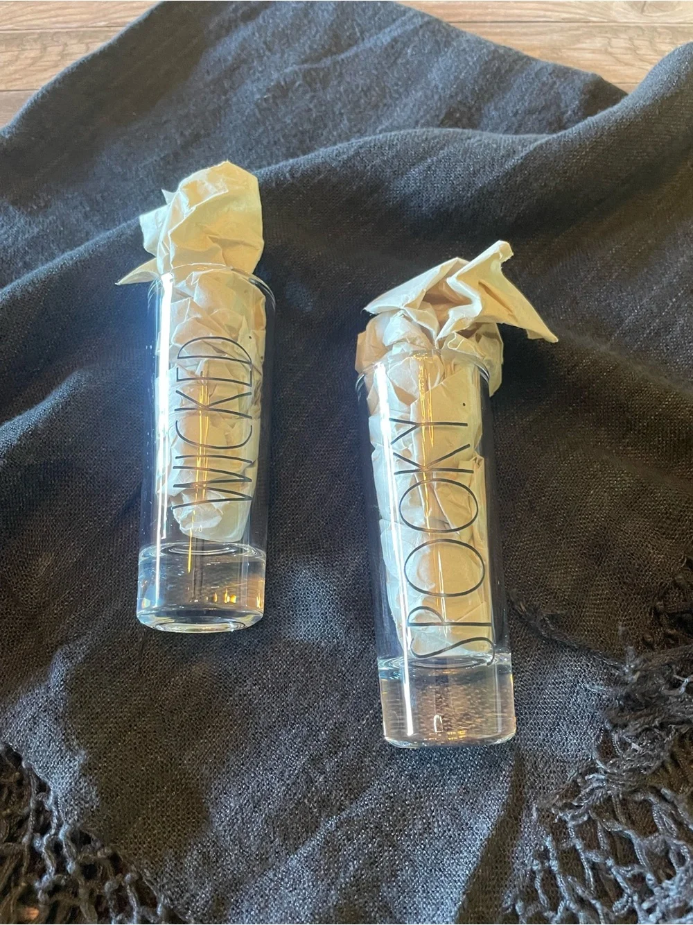 Rae Dunn 🖤 Shot Glasses